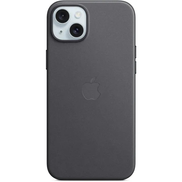 MT423ZM/A Apple FineWoven Case mit MagSafe iPhone 15 Plus Schwarz