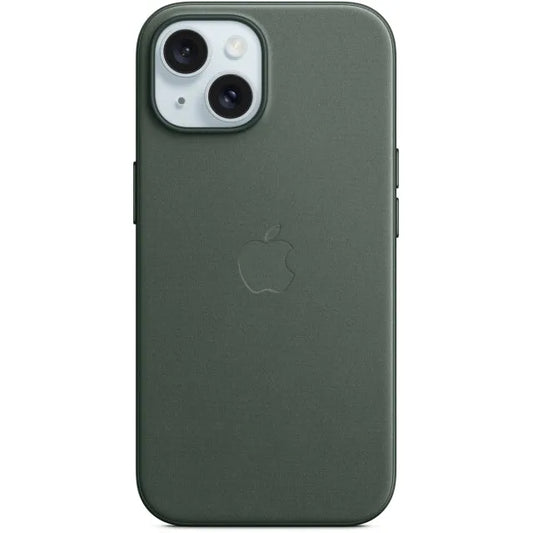 MT3J3ZM/A Apple FineWoven Case with MagSafe iPhone 15 Evergreen