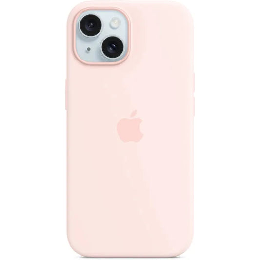 MT0U3ZM/A Apple Silicone Case with MagSafe iPhone 15 Light Pink