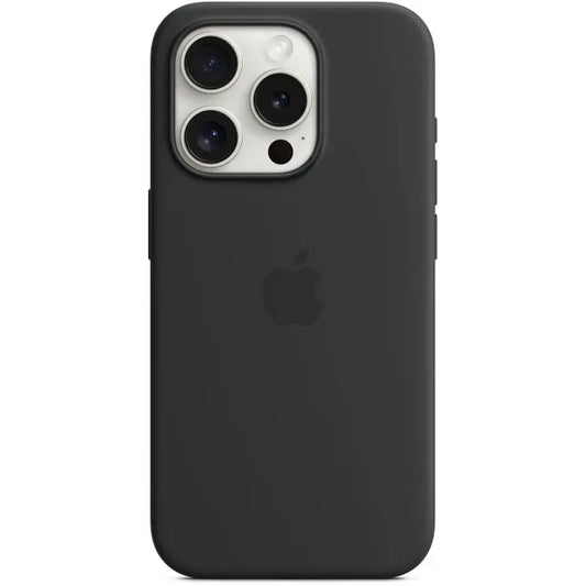 MT1A3ZM/A Apple Silicone Case with MagSafe iPhone 15 Pro Black