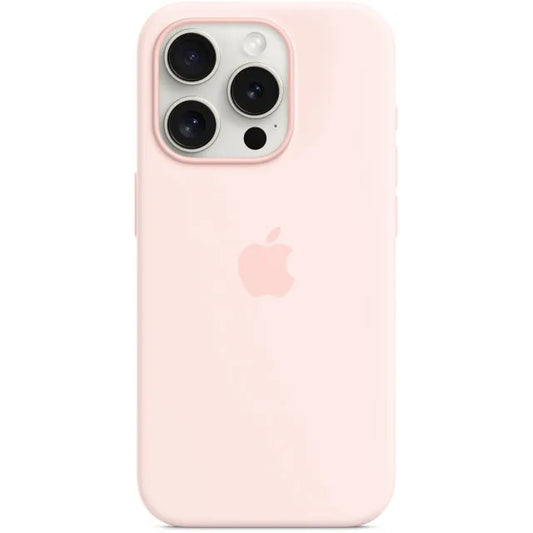 MT1F3ZM/A Apple Silicone Case with MagSafe iPhone 15 Pro Light Pink