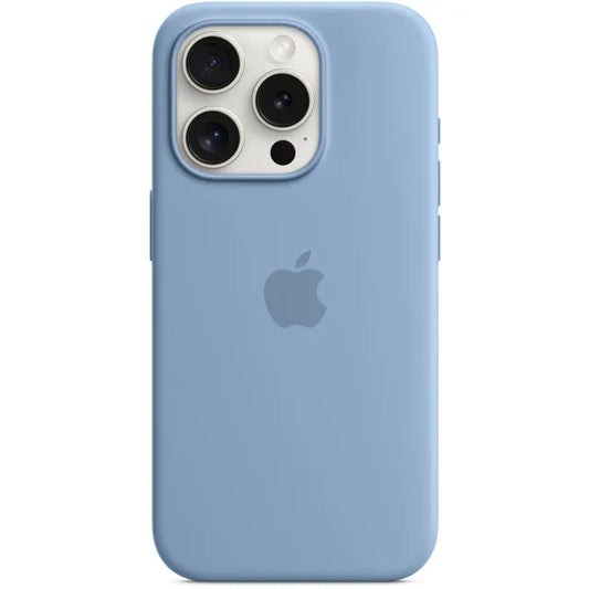 MT1L3ZM/A Apple Silicone Case with MagSafe iPhone 15 Pro Winter Blue