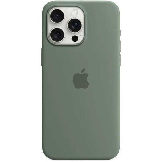 MT1X3ZM/A Apple Silicone Case with MagSafe iPhone 15 Pro Max Cypress