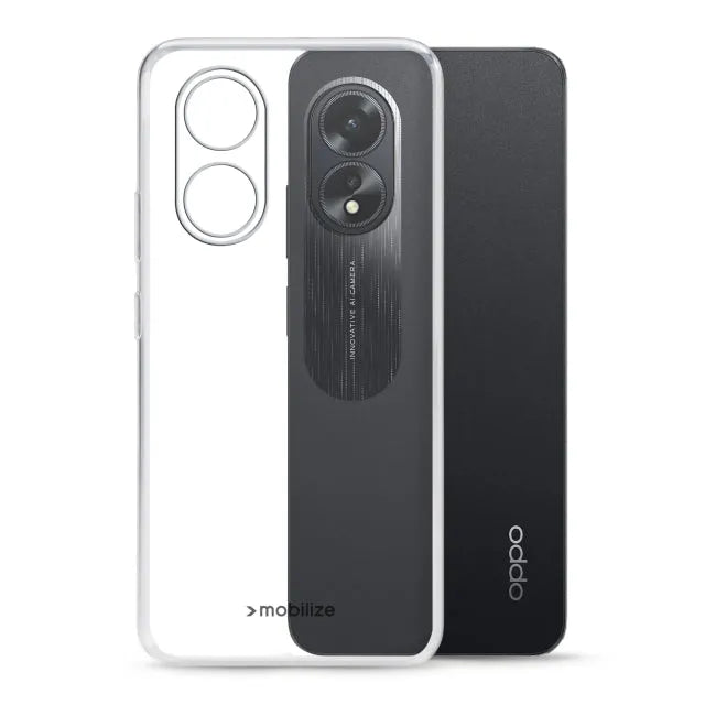 Mobilize Gelly Case OPPO A18/A38 Clear