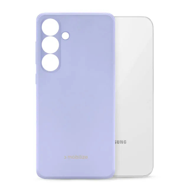 Mobilize Rubber Gelly Case Samsung Galaxy S24+ 5G Pastell Lila