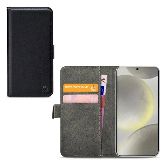 Mobilize Classic Gelly Wallet Book Case Samsung Galaxy S24 5G/S25 5G Schwarz