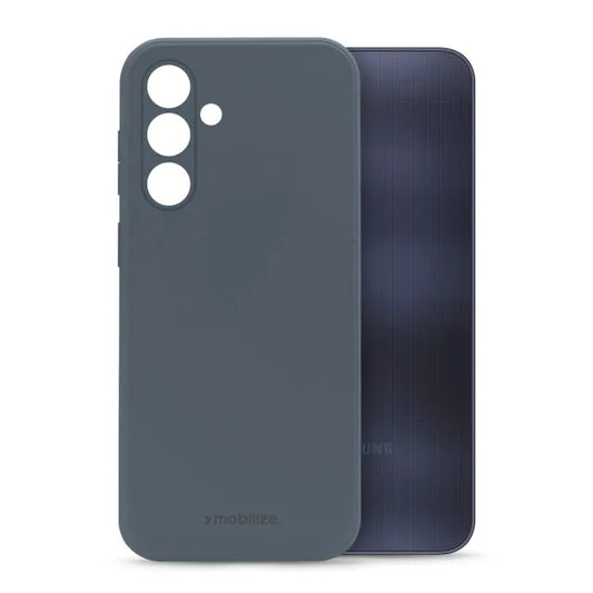 Mobilize Rubber Gelly Case Samsung Galaxy A25 5G Matt Blue