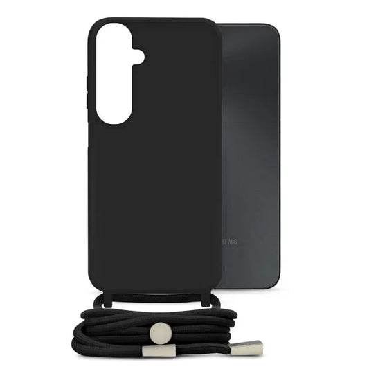 Mobilize Lanyard Gelly Case for Samsung Galaxy A05s Black
