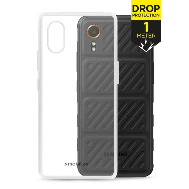 Mobilize Naked Protection Case Samsung Galaxy Xcover7 Clear