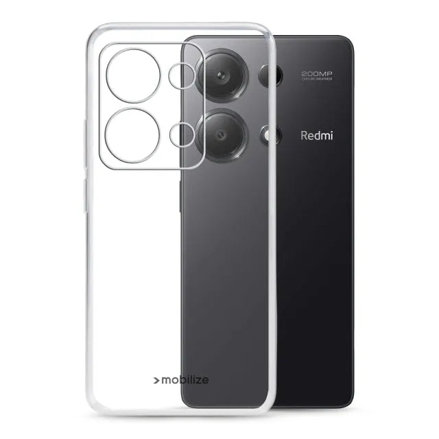 Mobilize Gelly Case Xiaomi Poco M6 Pro 4G/Redmi Note 13 Pro 4G Clear