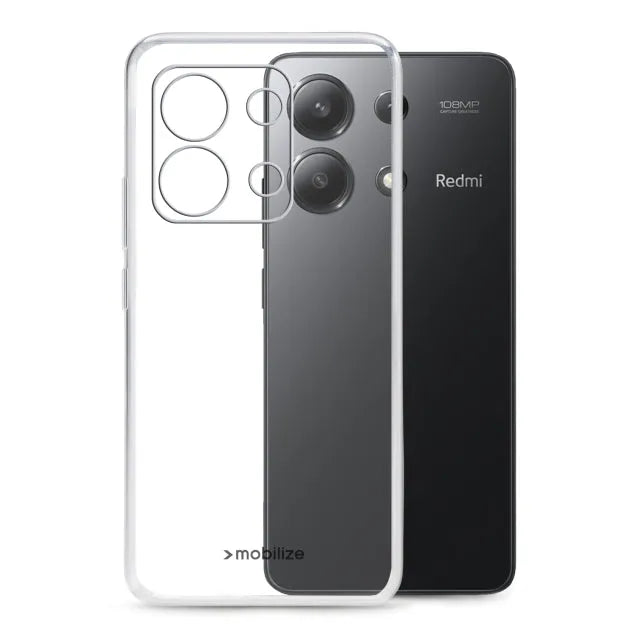 Mobilize Gelly Case Xiaomi Redmi Note 13 4G Clear