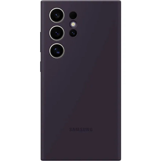EF-PS928TEEGWW Samsung Silicone Cover Galaxy S24 Ultra 5G Dark Violet