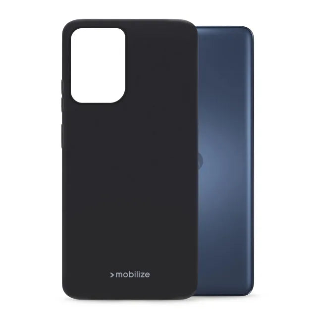 Mobilize Rubber Gelly Case Motorola Moto G24 Power Matt Black