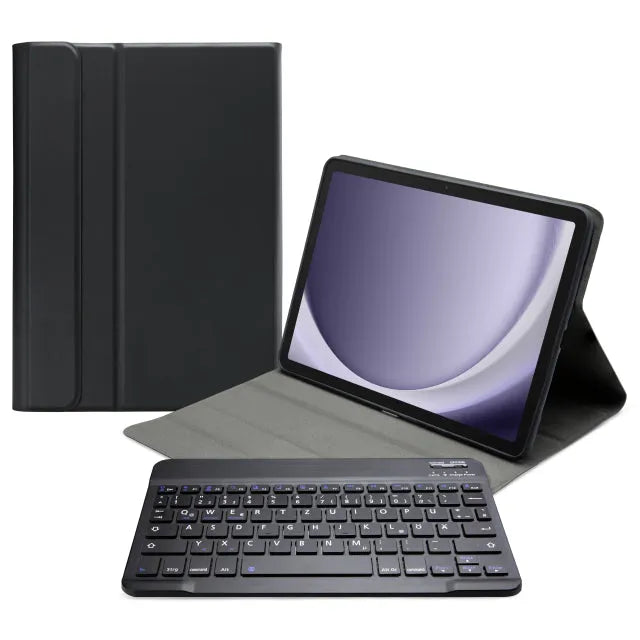 Mobilize Housse avec clavier Bluetooth détachable Samsung Galaxy Tab A9+/A11+ 11 Noir QWERTZ