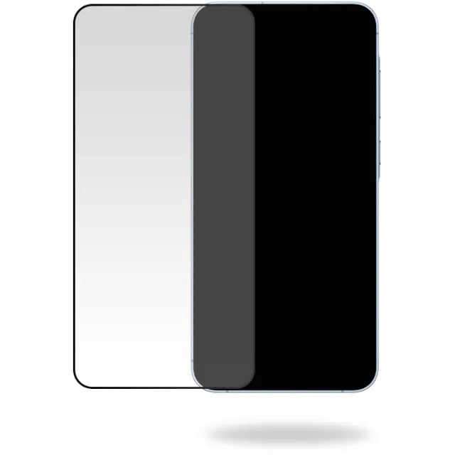 Mobilize Glass Screen Protector - Black Frame - Samsung Galaxy A35 5G/A36 5G/A55 5G/A56 5G/S24 FE/S25 FE