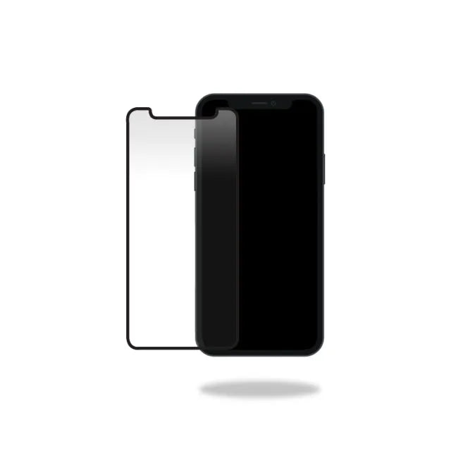 Mobilize Privacy Glass Screen Protector - Black Frame - for Apple iPhone 12/12 Pro