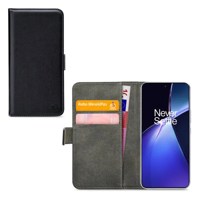 Mobilize Classic Gelly Wallet Book Case OnePlus Nord CE4 Schwarz