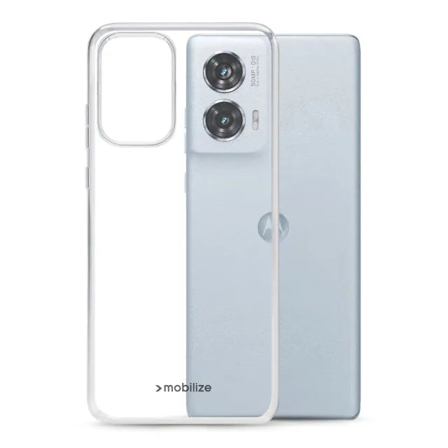 Coque Mobilize Gelly Motorola Edge 50 Fusion Transparente