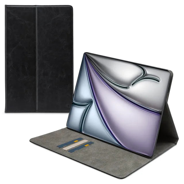 Mobilize Premium Folio Case Apple iPad Air 11 (2024/2025/2026) Schwarz