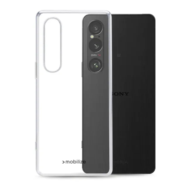 Mobilize Gelly Case Sony Xperia 1 VI Transparent