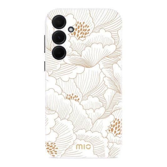 MIO White Roses Magsafe Kompatibel für Samsung A35 5G