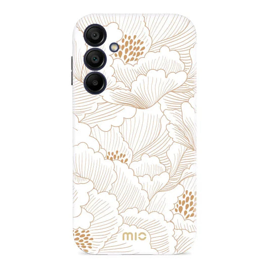 MIO Roses Blanches Compatible Magsafe pour Samsung A15 4G/5G