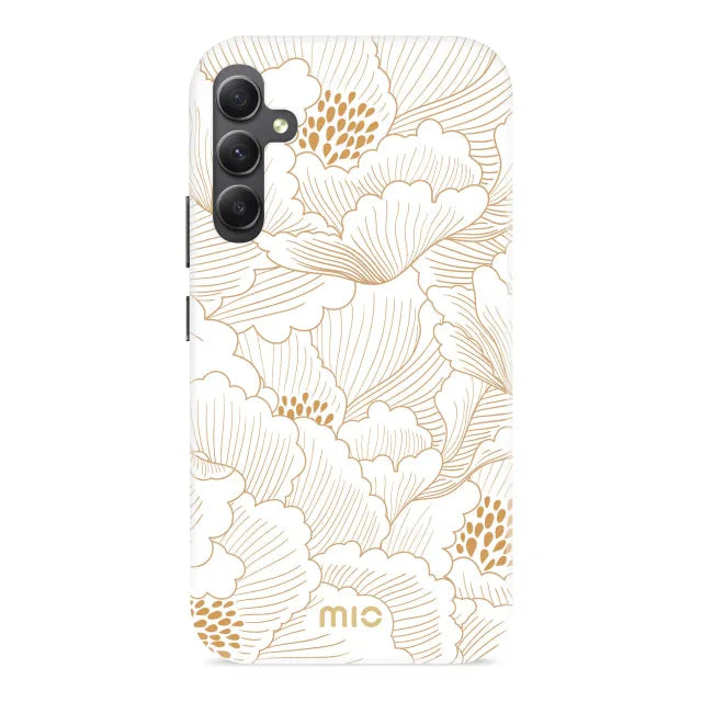 MIO White Roses MagSafe-kompatibel für Samsung A34 5G
