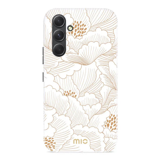 MIO Weiße Rosen Magsafe kompatibel für Samsung A54 5G