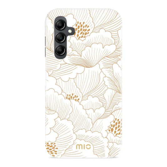 MIO White Roses Magsafe Kompatibel für Samsung A14 4G/5G
