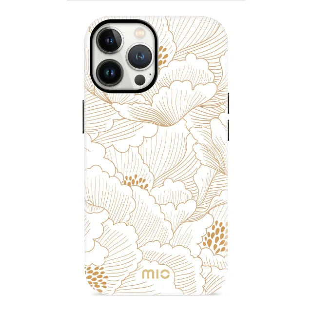 MIO White Roses MagSafe kompatibel für iPhone 13 Pro