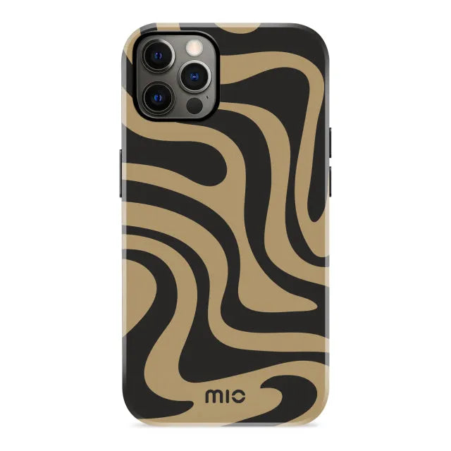 MIO Swirl MagSafe Kompatibel für iPhone 12/12 Pro