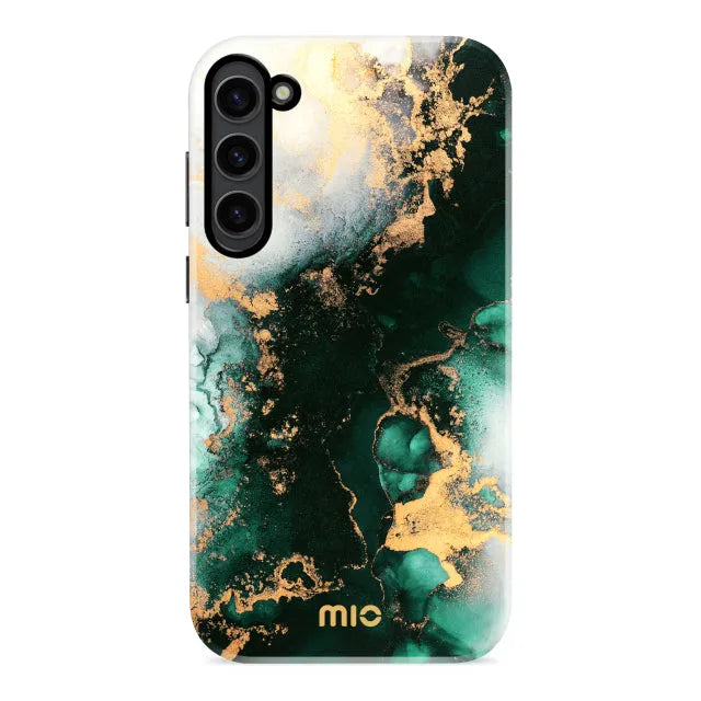 MIO Green Marble Magsafe Kompatibel für Samsung S23 5G