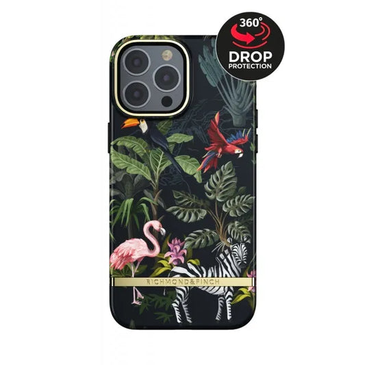 Richmond & Finch Freedom Series One-Piece Apple iPhone 13 Pro Max Jungle Flow