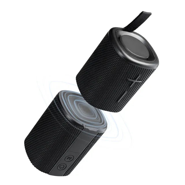 Mobilize 2in1 Bluetooth Lautsprecher TWS Schwarz