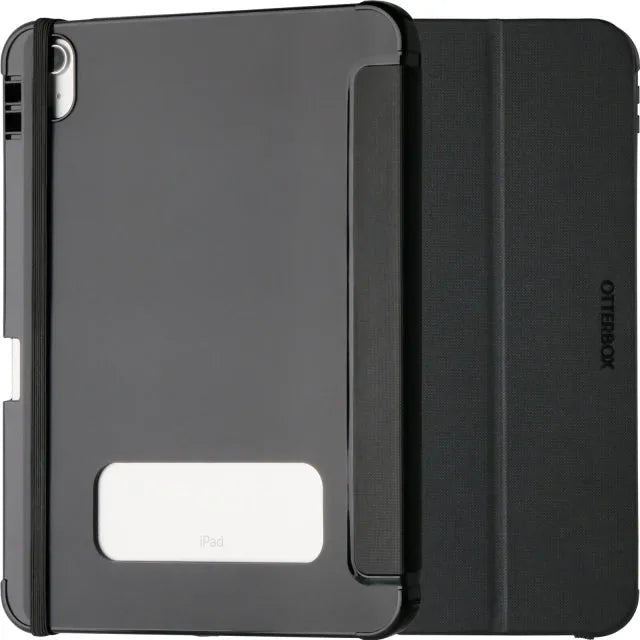 OtterBox React Folio Case Apple iPad 10.9 (2022)/iPad 11 (2025) Schwarz