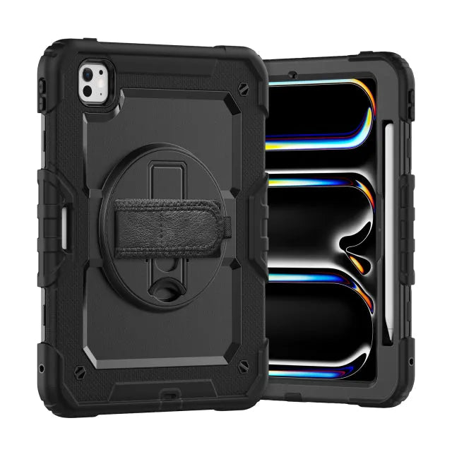 Xccess Survivor Essential Case Apple iPad Pro 11 (2024/2025) Schwarz (ohne Displayschutz)
