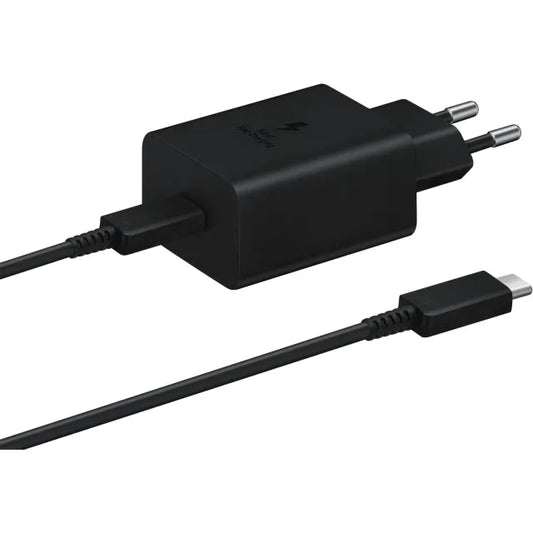 EP-T4511XBEGEU Chargeur mural Samsung USB-C PD 45W + Câble USB-C Noir