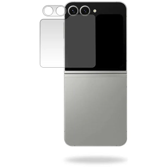 Mobilize Glass Screen Protector Samsung Galaxy Z Flip6 (écran extérieur + appareil photo)