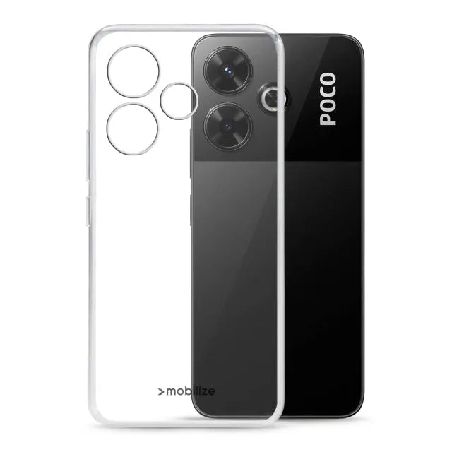 Mobilize Gelly Case Xiaomi Poco M6 4G/Redmi 13 4G Transparent