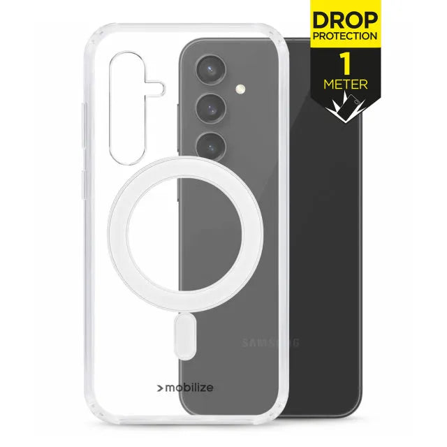 Mobilize Magsafe Compatible Naked Protection Case for Samsung Galaxy S23 FE 5G Clear