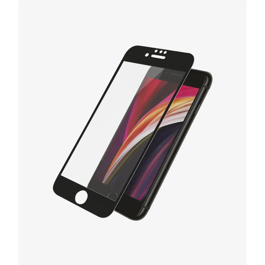 PanzerGlass Apple iPhone 6/6S/7/8/SE (2020/2022) Black Case Friendly Glass