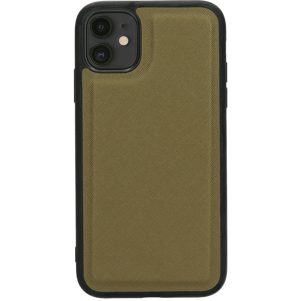 Casetastic Clutch Apple iPhone 11 Gold/Green
