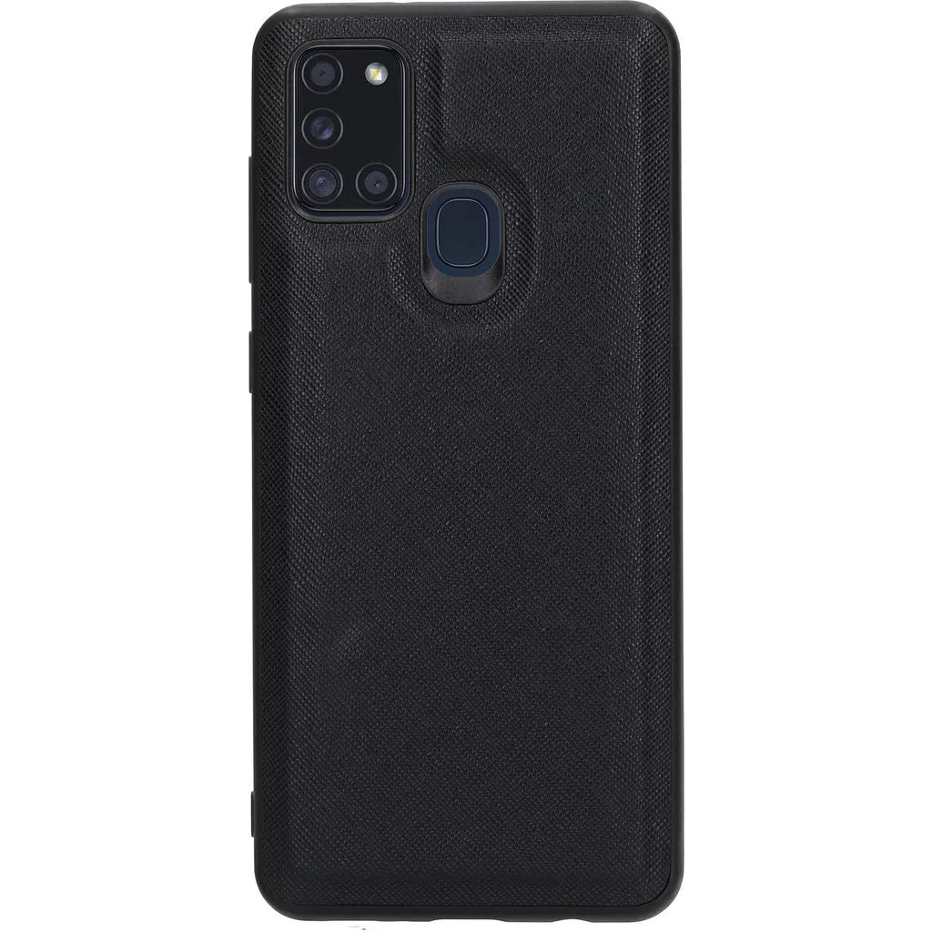 Casetastic Étui portefeuille Samsung Galaxy A21s (2020) Noir