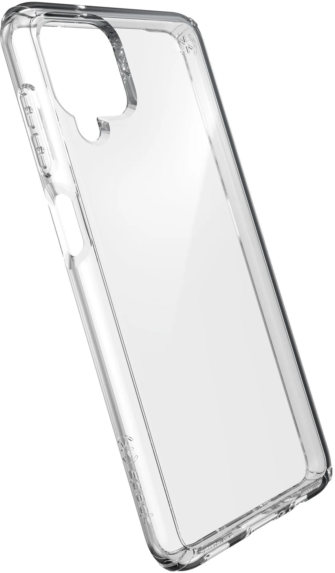Speck Presidio Exotech Samsung Galaxy A12 (2021) Transparent - avec Microban