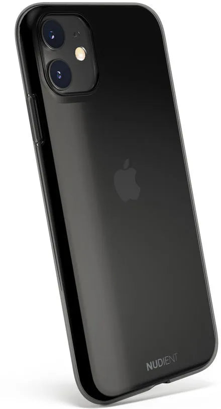 Nudient Thin Glossy Case Apple iPhone 11 Black Transparent
