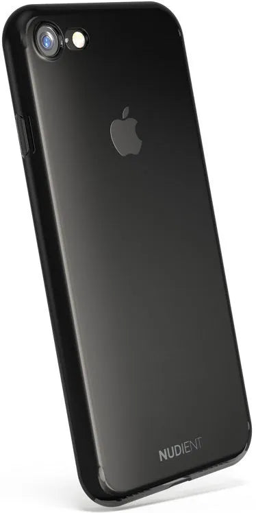 Nudient Thin Glossy Case Apple iPhone 7/8/SE (2020/2022) Black Transparent