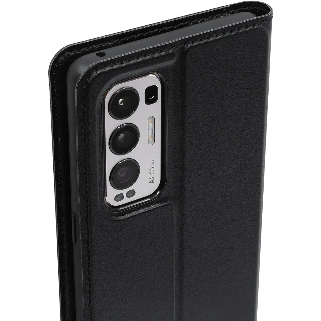 OPPO Find X3 Neo Wallet Case Black