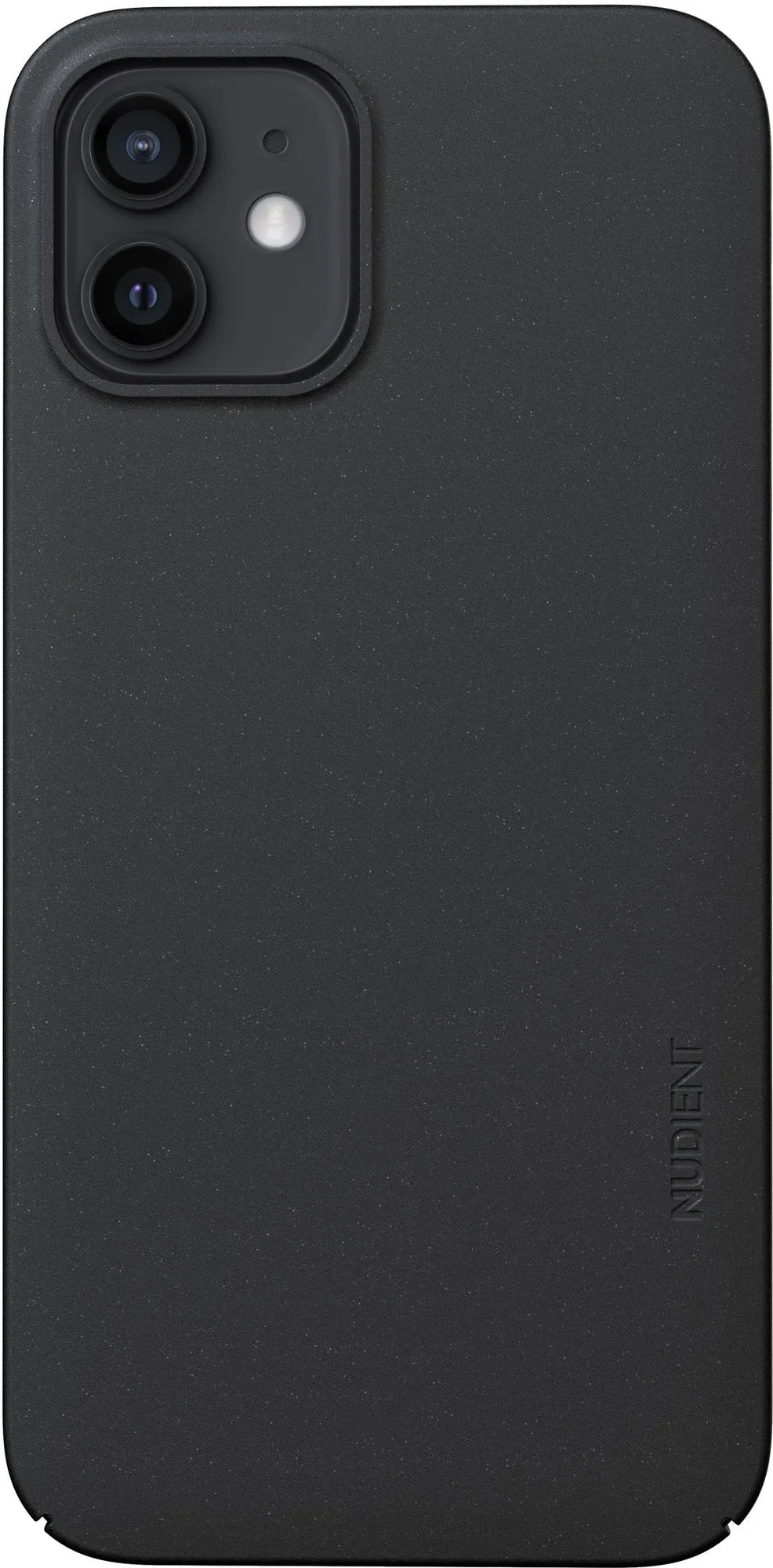 Nudient Thin Precise Case Apple iPhone 12/12 Pro V3 Ink Black - MS