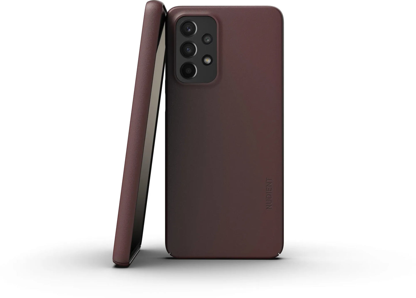 Nudient Thin Precise Case Samsung Galaxy A33 (5G) V3 Sangria Red