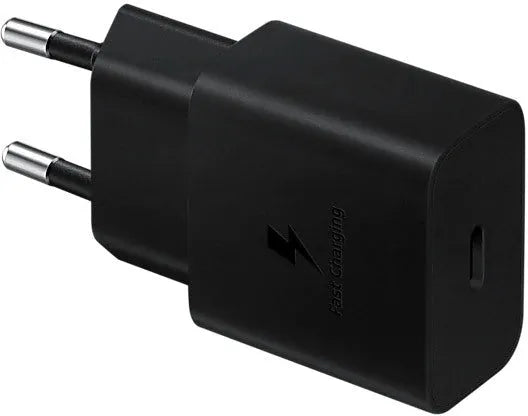 Samsung USB-C Wall Charger 15W PD Black incl USB-C to USB-C cable 1m